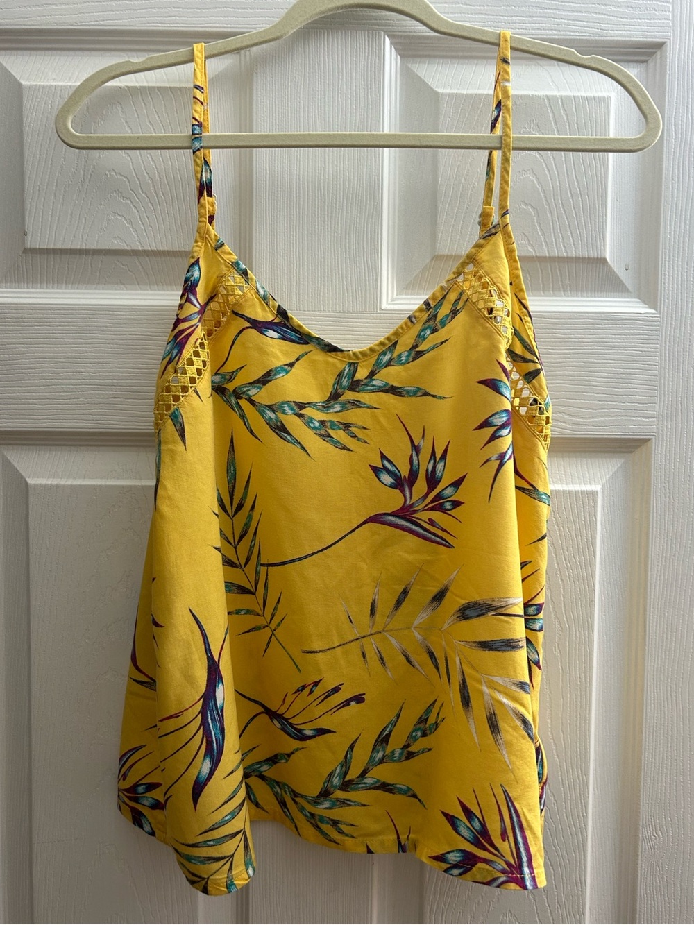 Roxy floral tank top